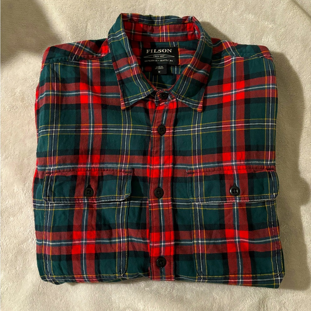 Filson Christmas Flannel